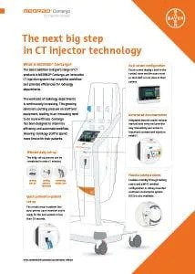Medrad Centargo Infographic Brochure Thumbnail