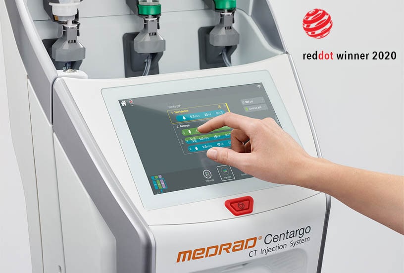 Centargo Wins 2020 Red Dot Award.